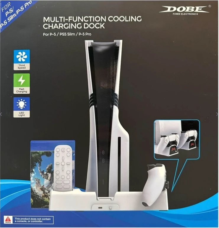 پایه پلی استیشن 5 دابی مدل Multlfunctiona Cooling Stand