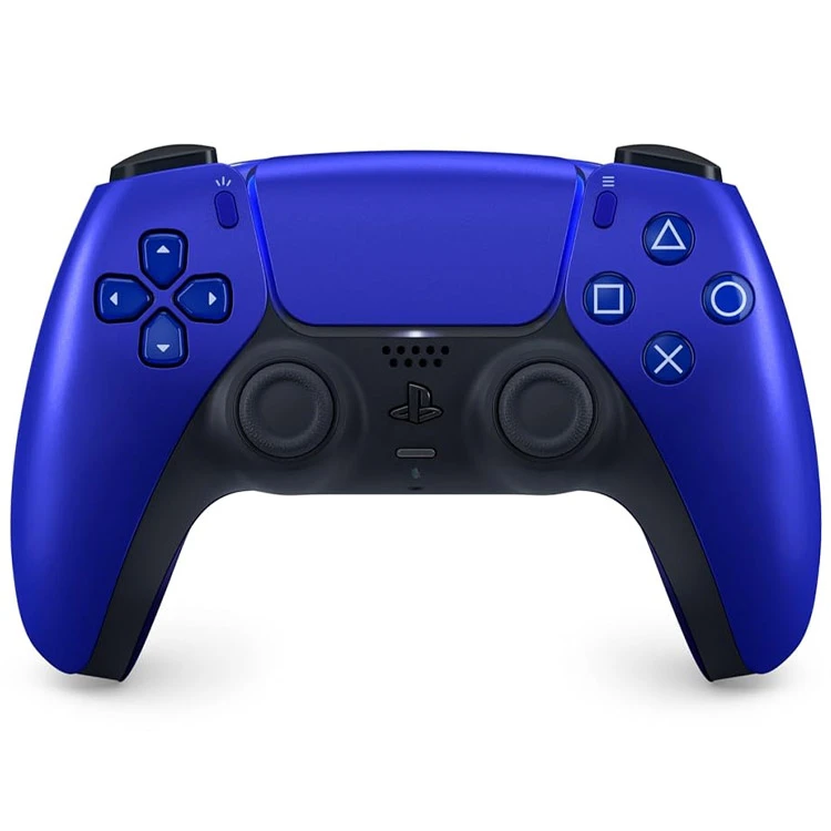 دسته ps5 آبی متالیک اکبند