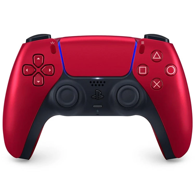دسته ps5 قرمز متالیک اکبند