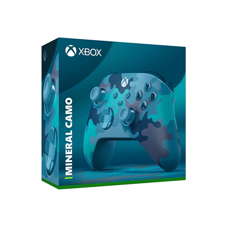 دسته xbox series s آبی چیریکی اکبند