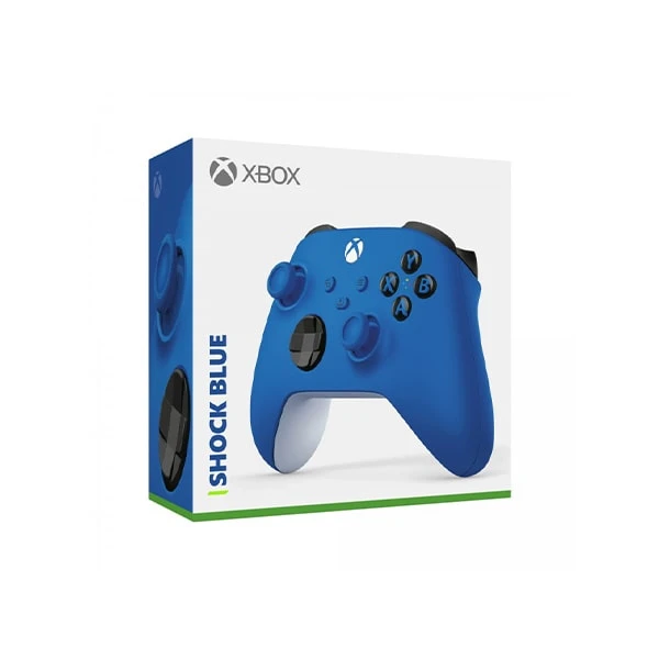 دسته xbox series s رنگ آبی اکبند