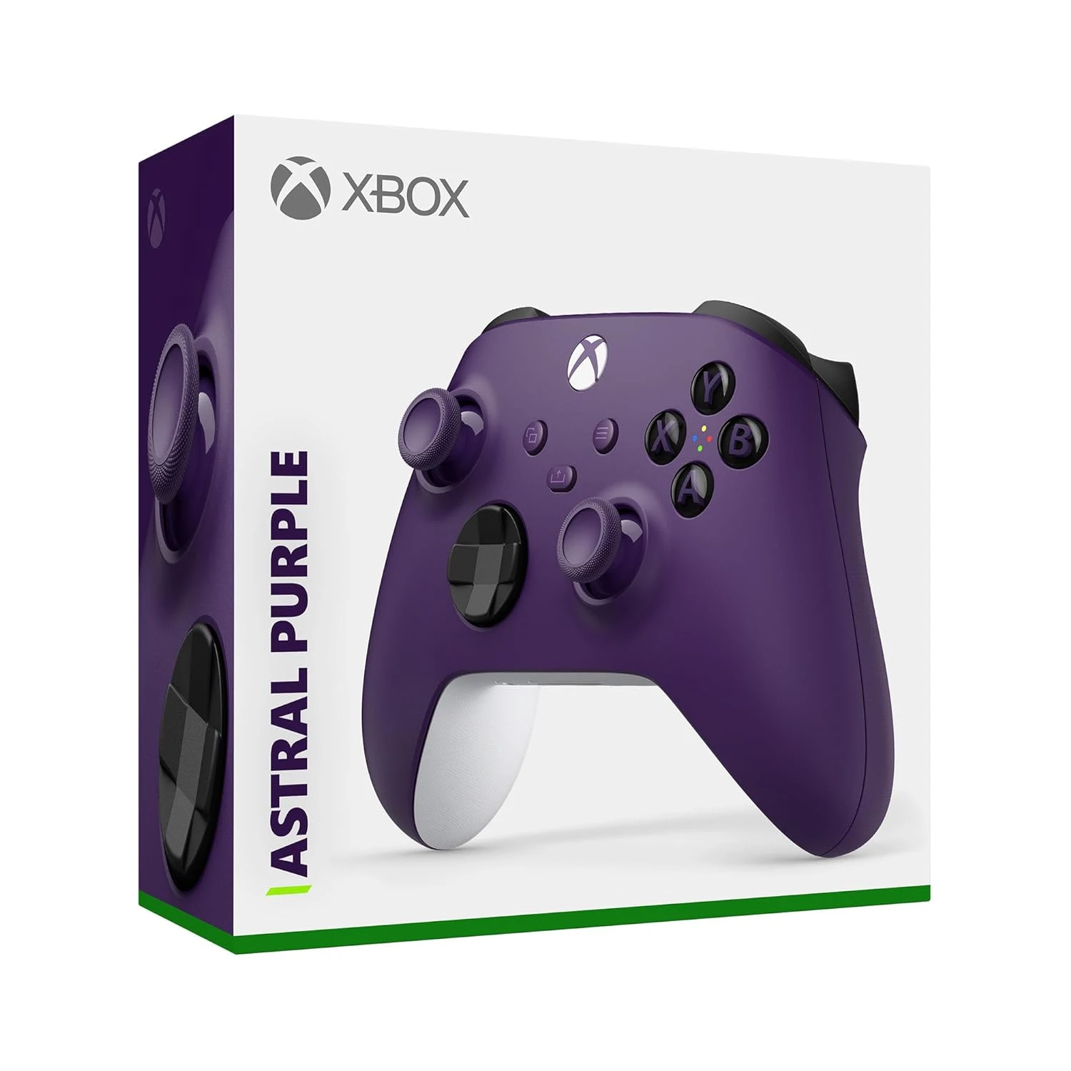 دسته xbox series s رنگ بنفش اکبند