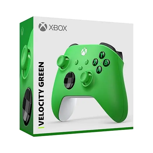 دسته xbox series s رنگ سبز اکبند