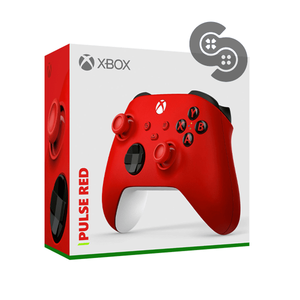 دسته xbox series s رنگ قرمز اکبند