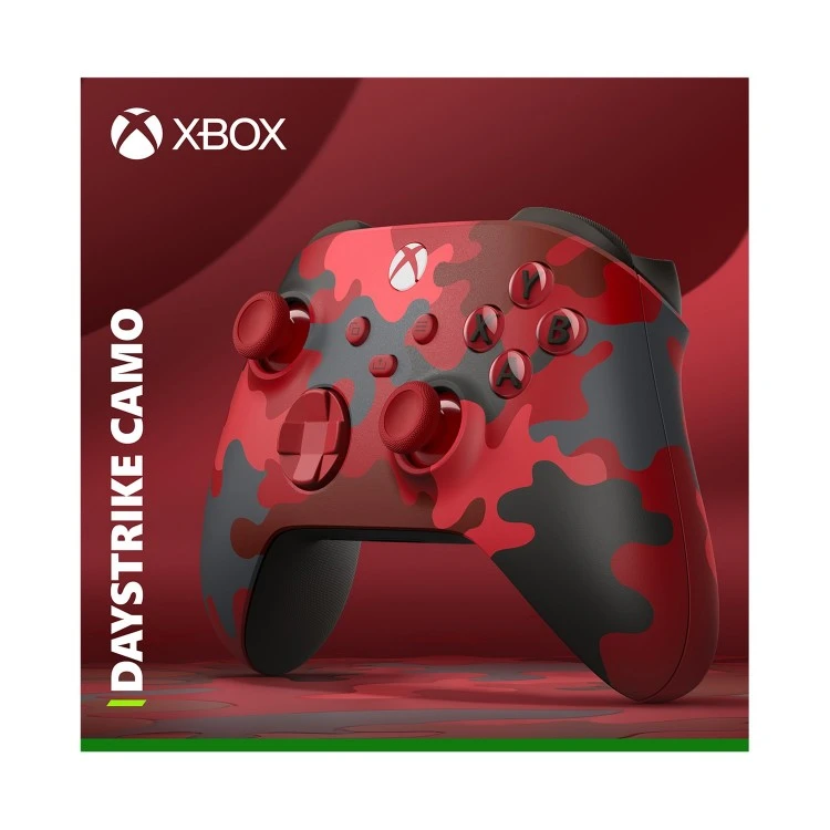 دسته xbox series s قرمز چیریکی اکبند