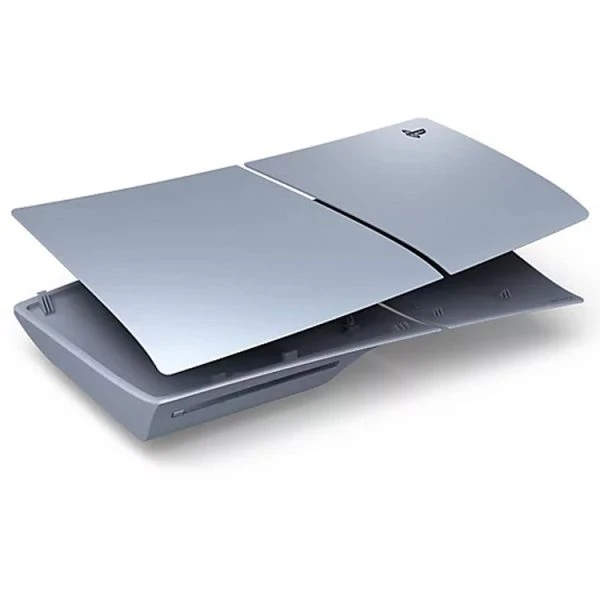 کاور PS5 اسلیم – نقره‌ای