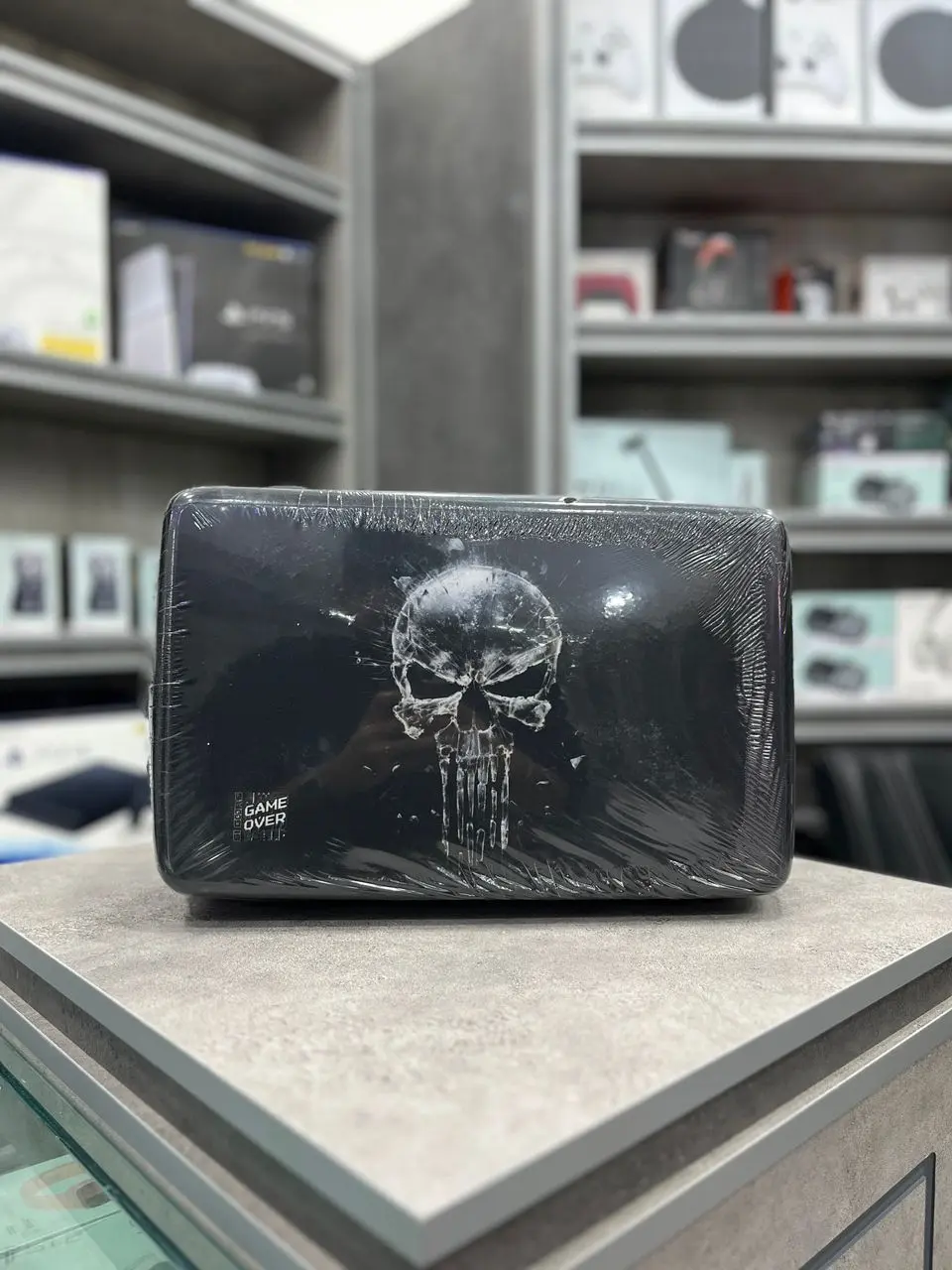 کیف حمل کنسول ps5 slim طرح گوست