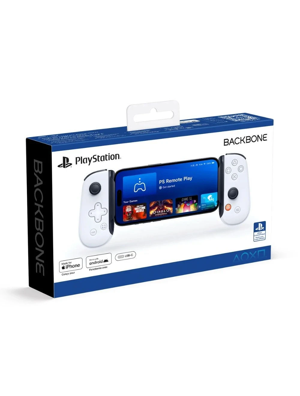 گیم پد موبایل Backbone_نسخه Playstation برای iPhone usb-c